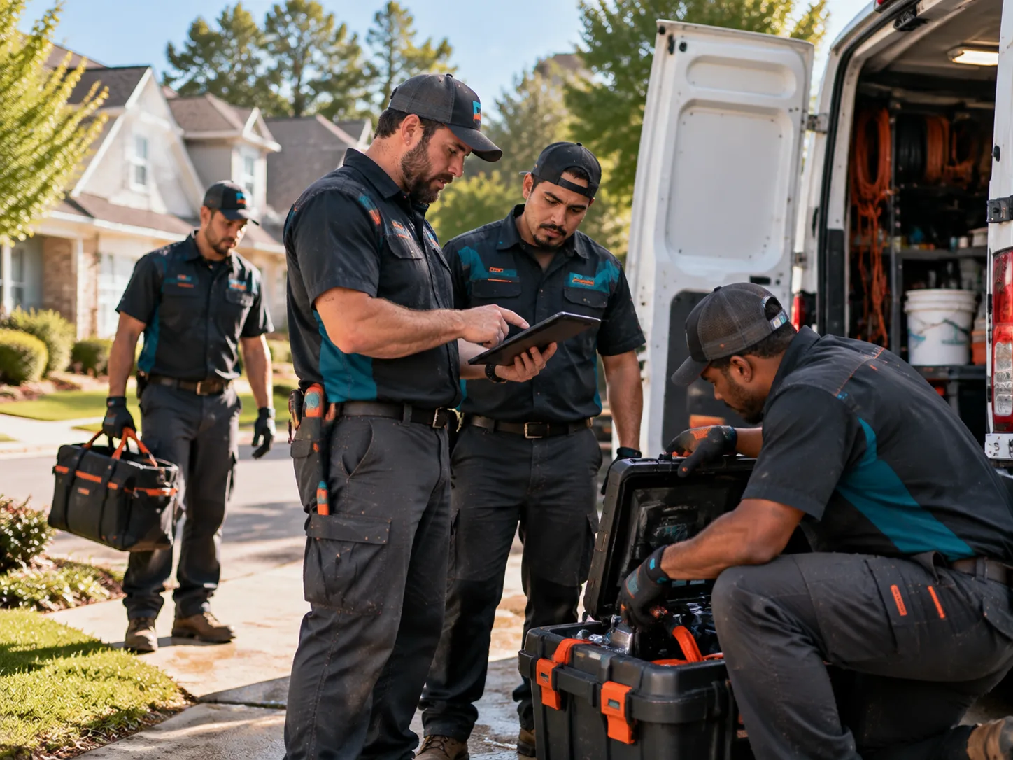Clogged Drain Service in Lincoln, WA near me